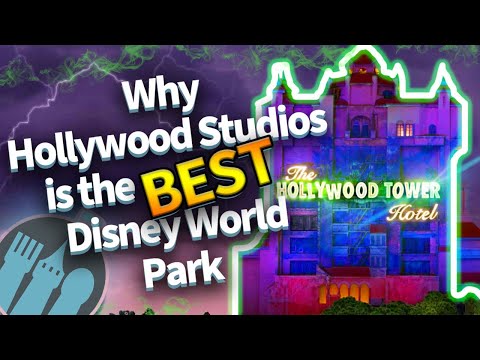 Why Hollywood Studios is the BEST Disney World Park