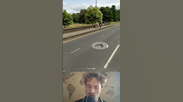 Random City Generator: Happy Me in Salisbury 🇬🇧 - Google Maps pt.4