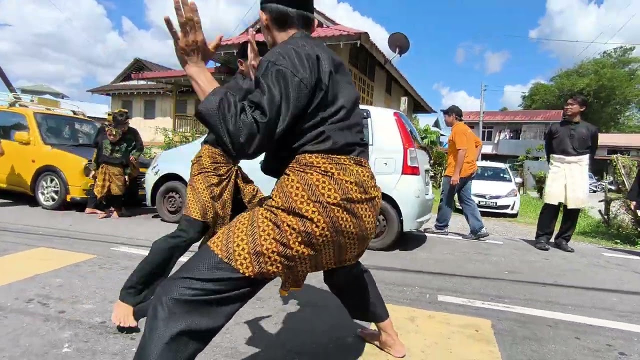 Silat Gerak Kuntau Betawi Darul Hana Kuching/25/05/25