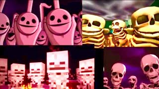 All Skeletons roast jelly bean comparison Resimi