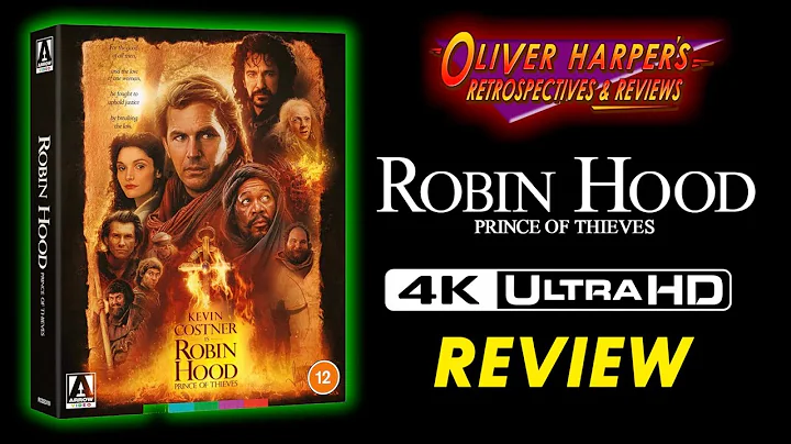 ROBIN HOOD: Prince of Thieves (1991) 4K Ultra HD Blu-ray Review