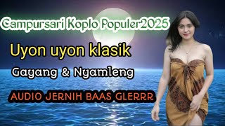 Gending Jawa Campursari Terlaris 2025 Uyon Uyon Klasik Paling Gayeng Cocok Buat Ngleyeh Sunambingopi