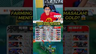 KRITIK PEDAS! CARA FARMING KUROKY BERMASALAH, RRQ HOSHI RUGI GOLD? 📉🤔