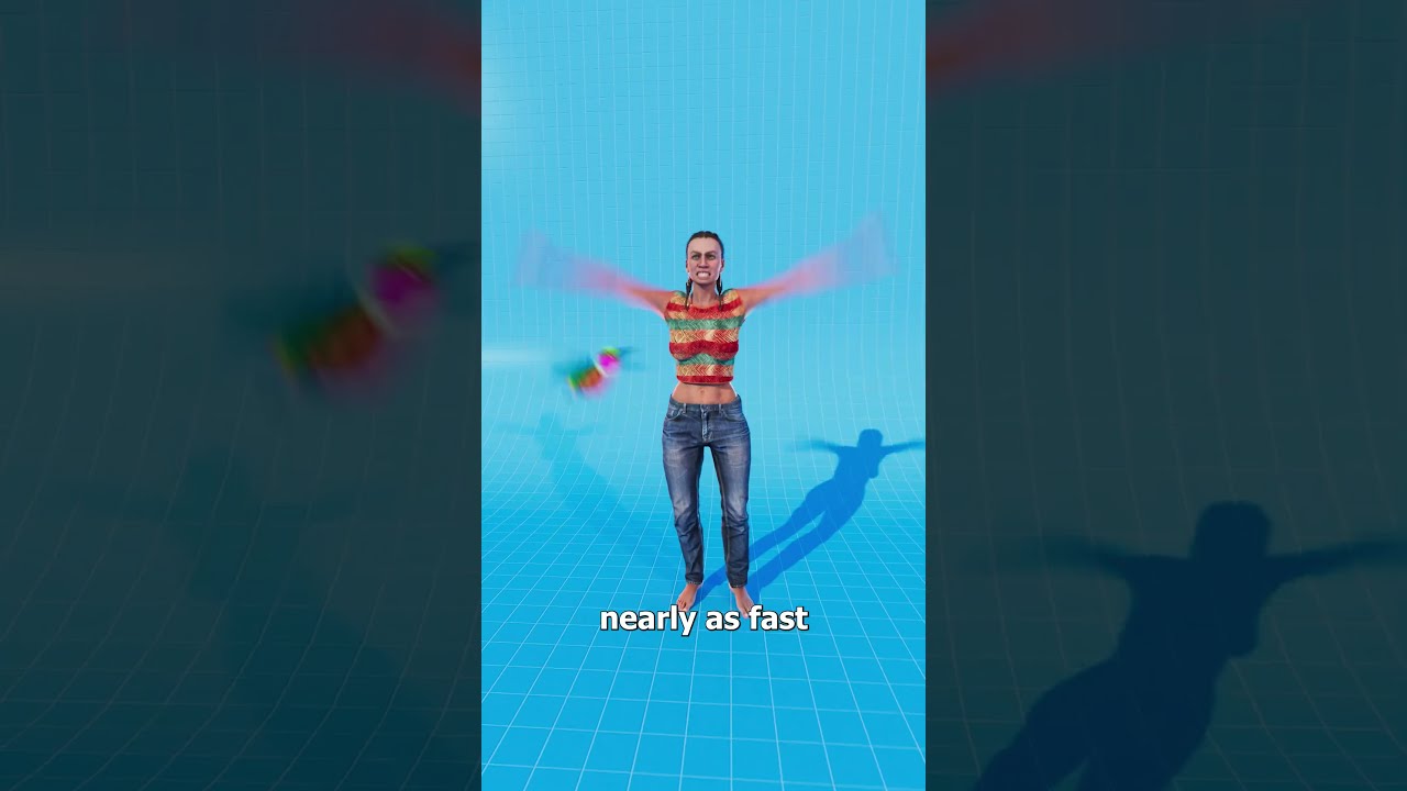 Could You Fly By Flapping Your Arms 