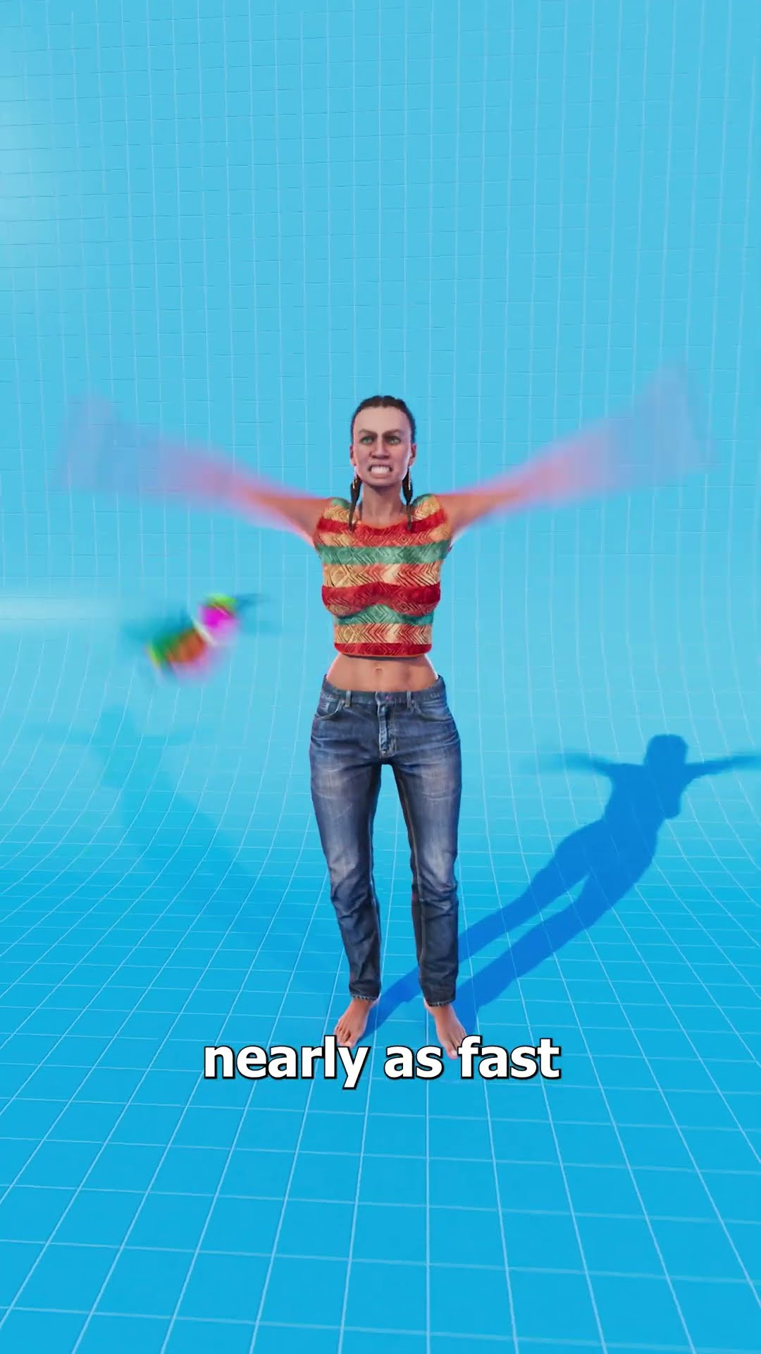Could You Fly By Flapping Your Arms? ?