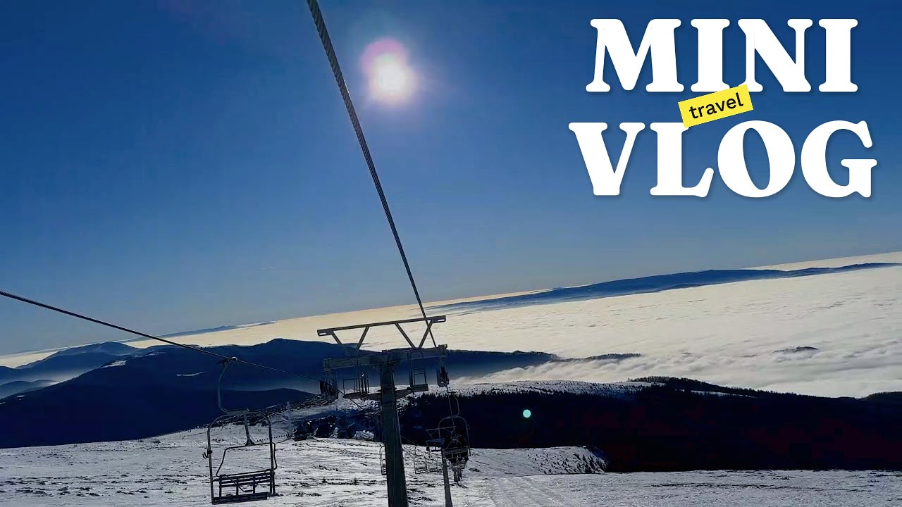 Pe Muntele Mic: Invatam sa Schiem si ne Plimbam in Peisaje Magnifice