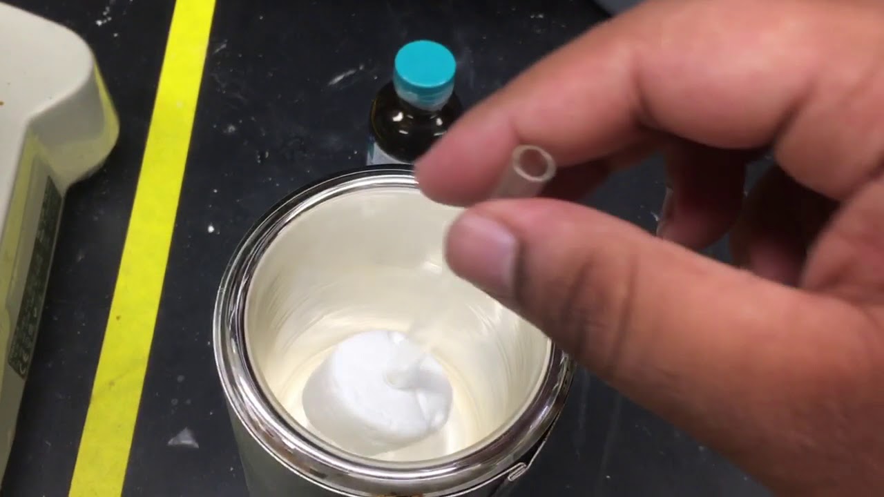 Liquid Nitrogen versus Marshmallow YouTube