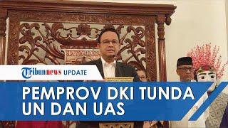 Download lagu Tak Hanya Liburkan Sekolah, Anies Baswedan Tunda Ujian Nasional dan Ujian Sekolah di DKI Jakarta