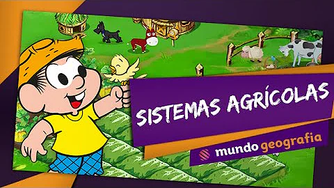 O que é um sistema de produção agrícola *?