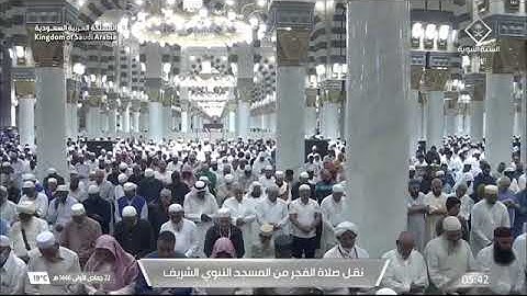 صلاة الفجر بعد انقطاع عشرة أشهر للشيخ د. #صلاح_البدير 21 جمادى الأولى 1446هـ سورة الذاريات كاملة 