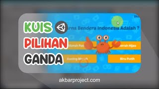 Tutorial Membuat Kuis Pilihan Ganda di Unity screenshot 5