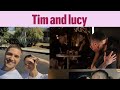 Tim and Lucy being the ￼best couple for 12:56