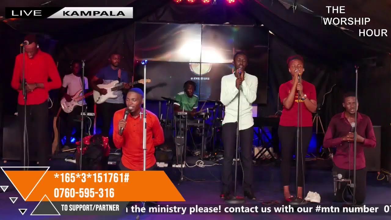 YOUR WELCOME TO THE WORSHIP HOUR