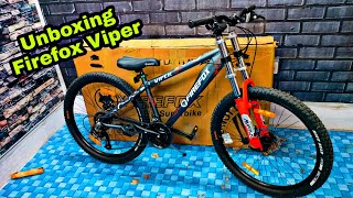 Firefox Viper 😱 Stunt Cycle Unboxing And First Look.  Stunt Bali cycle Purchase kar le 😘