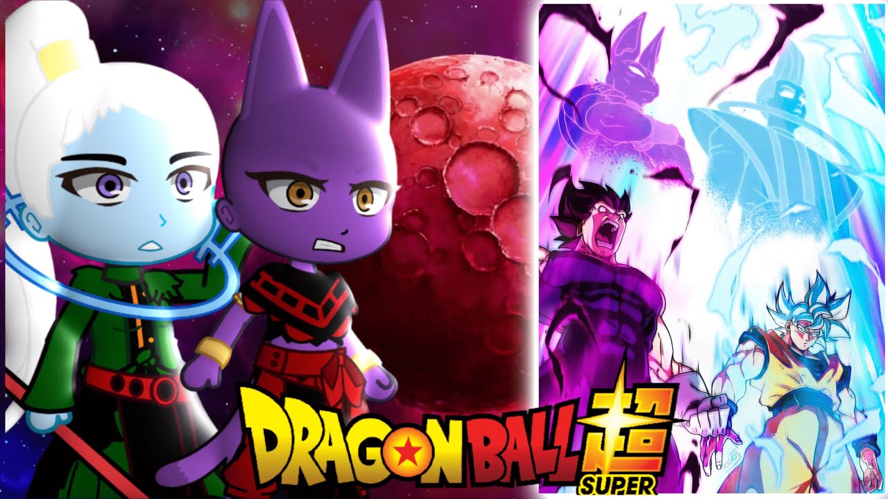 Universe 6 And 11 React To Goku  And Vegeta // Dragon Ball Super // Gacha React