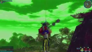 Fusion Fall Retro - Weird Glitch