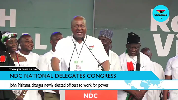 FULL SPEECH: John Mahama charges newly elected off...