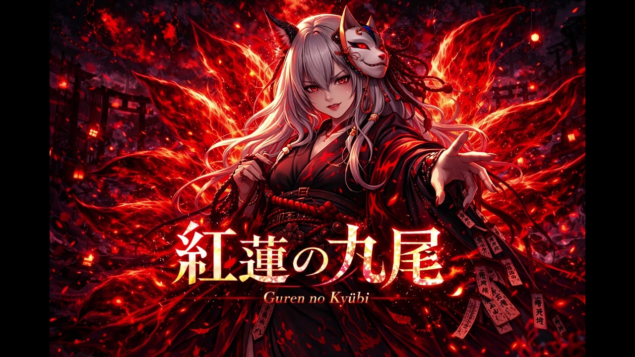 「紅蓮の九尾」 Guren no Kyūbi