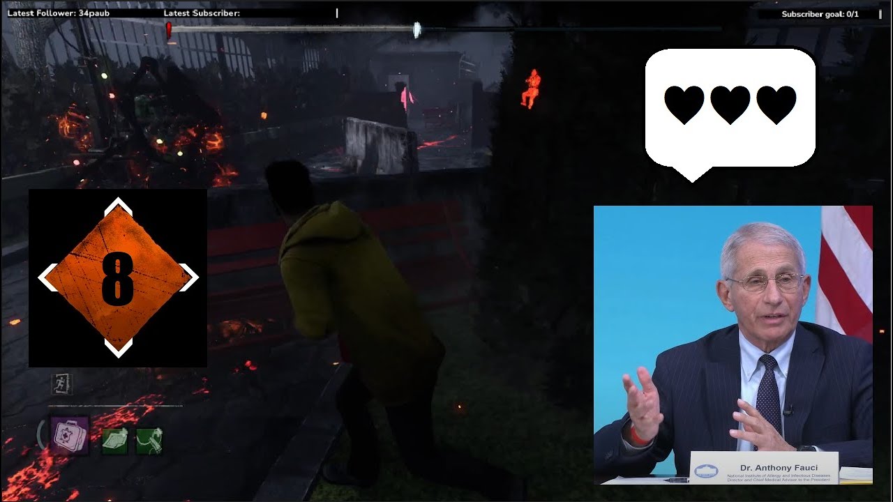 Dead by Daylight Stream Highlights #8 - YouTube