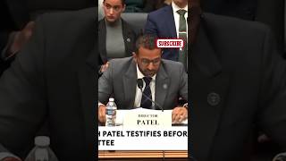 Kash Patel: Did the FBI Director read the Epstein files #breakingnews #kashpatel #shorts