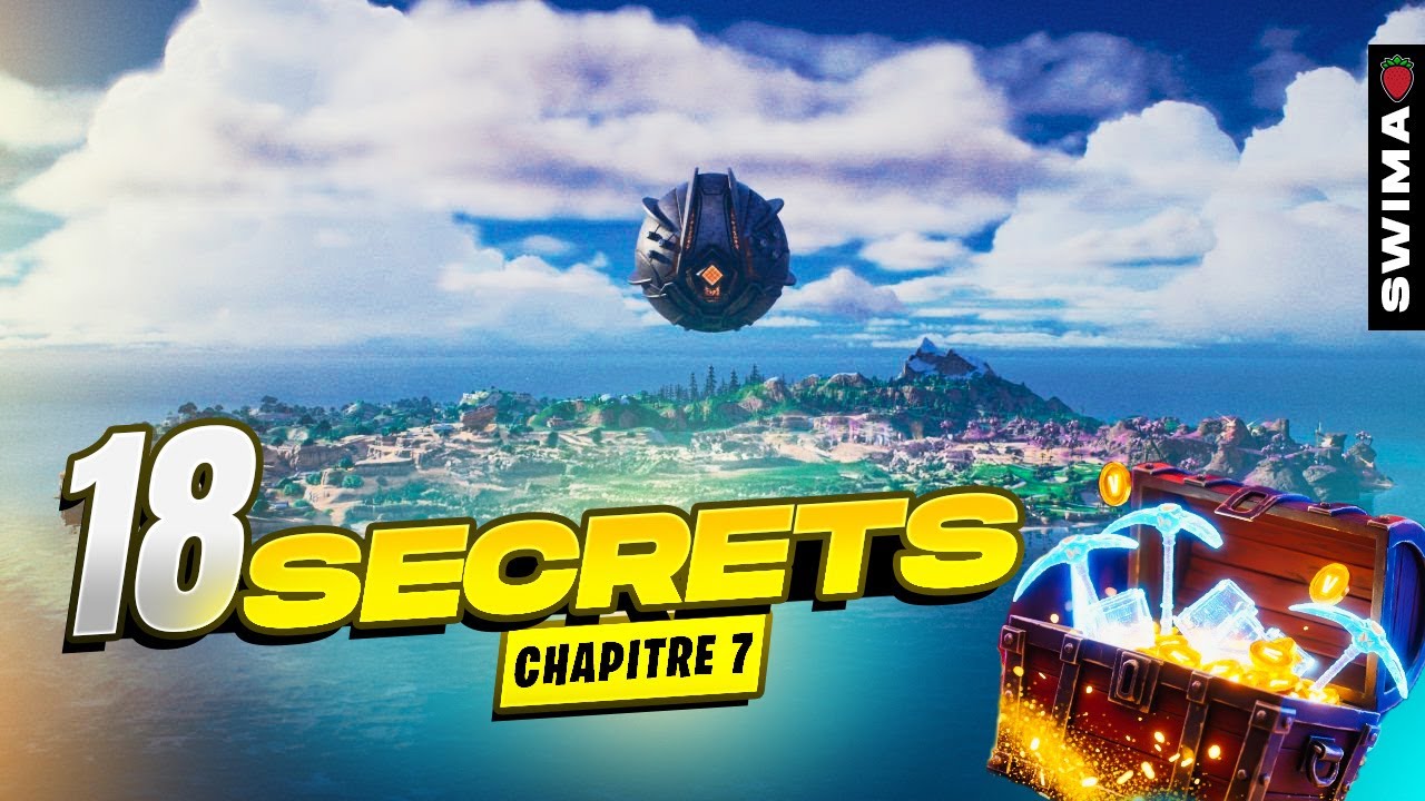 18 SECRETS Techniques à Connaître ABSOLUMENT dans le Nouveau Chapitre Fortnite !