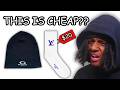 He Bought the CHEAPEST Items at Designer Store... Big Mistake