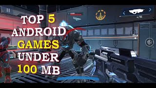 Top 5 Best Offline Games For Android Under 100 MB || high graphics games|| Best Offline Games || screenshot 5