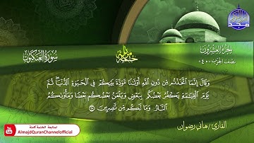سورة العنكبوت كاملة القارئ  هاني رضوان