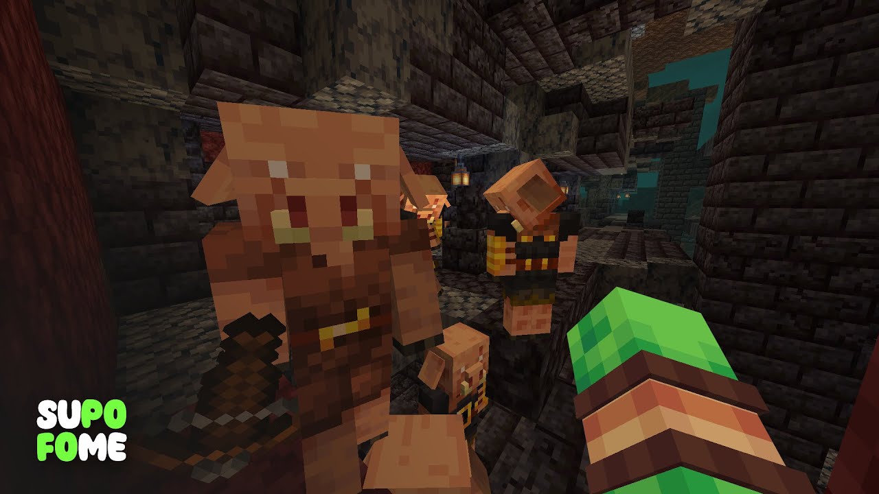I almost lost everything in our new world... Minecraft Longplay [2 ...