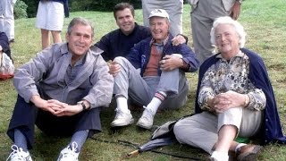 George H.W. Bush's home alarm broken for over a year