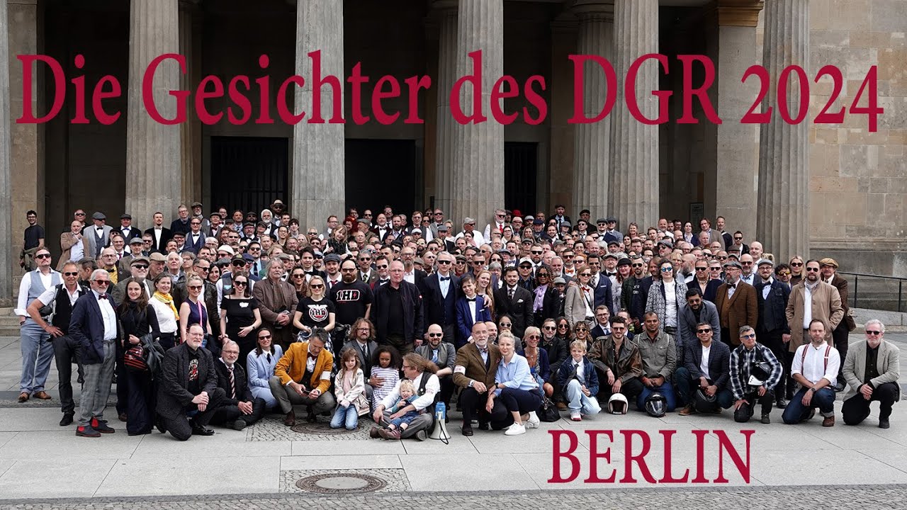 Distiguished Gentleman's Ride Berlin 2024 (DGR)