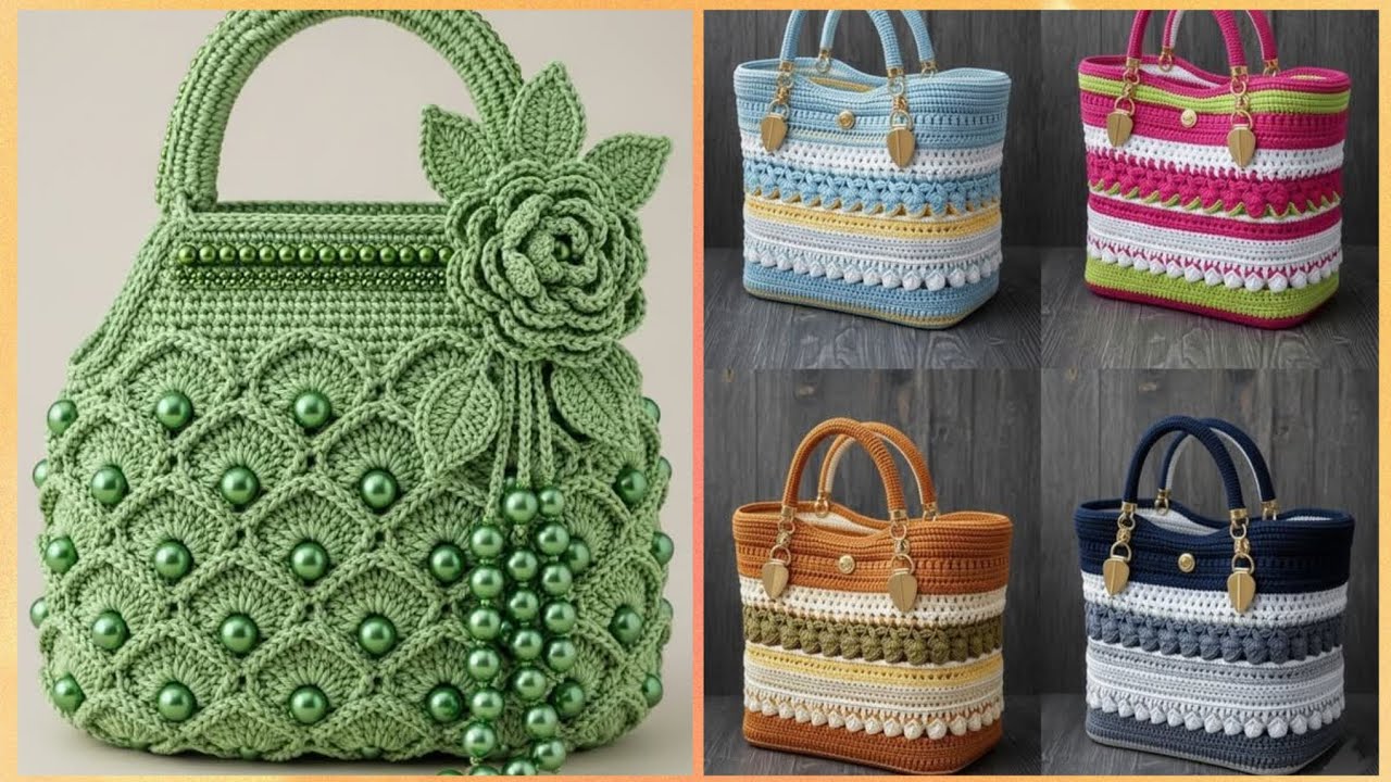 Самые впечатляющие схемы вязания крючком, идеи дизайна и изготовления сумок ручной работы 2026 года.