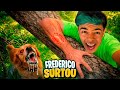 O FREDERICO ESTÁ PIOR E MORDEU O ESTEVÃO!!😰 *o que vamos fazer?