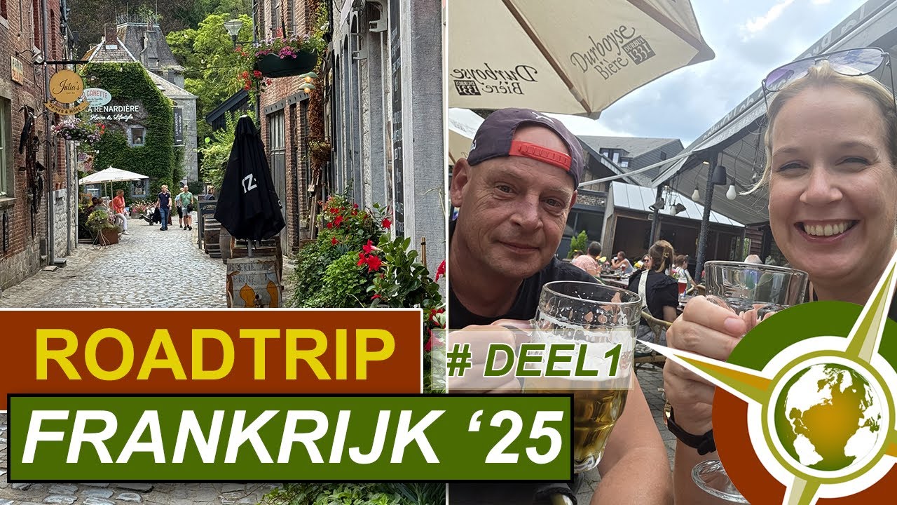 🇫🇷 2025 FRANKRIJK DEEL 1: DURBUY & HONFLEUR  | Travelcompass.nl