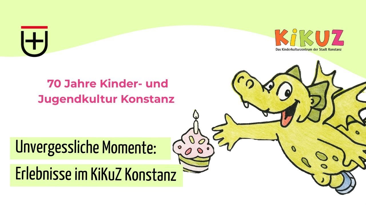 Erinnerungen an das KiKuZ | 70 Jahre Kinder- und Jugendkultur in Konstanz (Teil 2/5)