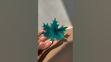 Transforming everyday objects into resin masterpieces💥#resinart #colourful #shinebright