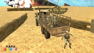 Game Truk Simulator Offline 💥 Army Truck Driving Games 2021 screenshot 2