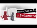 How does asylum work in Switzerland