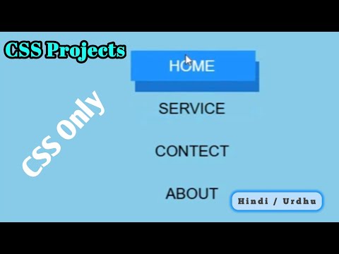 css menu hover effects, html css tutorial for beginners, html css full course #css #html #coding