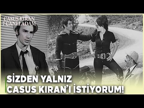 Casus Kıran: 7 Canlı Adam Türk Filmi | Polis Murat Çeteyi Çökertmek İçin Casus Kıran'ı İstiyor