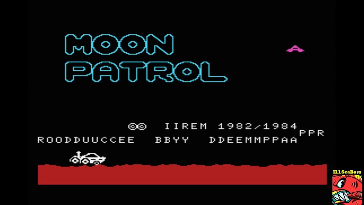 Moon Patrol [MSX] 64,090
