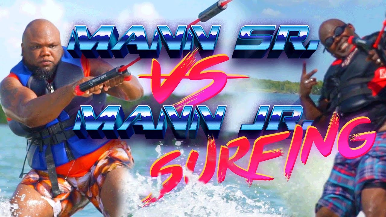 Вейк-серфинг | Mann 2 Mann