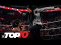 Top 10 raw moments wwe top 10 april 11 2022