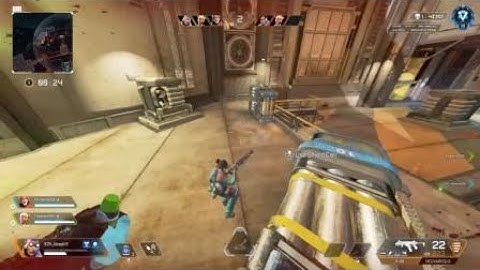 Lifeline got confuse by a super glide