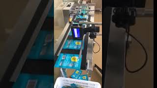 Automatic operation Hand Held Ink Printer with Conveyor