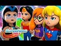 Hero Ball : Furies Vs Supers | LEGO Brain Drain | DC Super Hero Girls