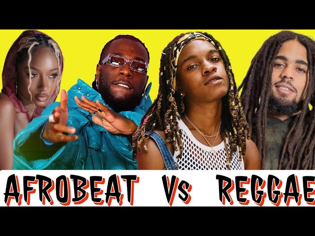 AFROBEAT REGGAE Mix 2023 | Naija 🇳🇬 Jamaican 🇯🇲 Music Collaboration Mix 🎶 | Tina's mixtape