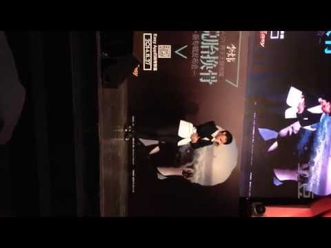 20141127李炜北京脱胎换骨专辑发布会现场演唱《漫长的告别》