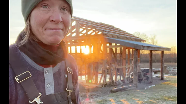 Sugar Shed Build Part 2 | Getting the roof on