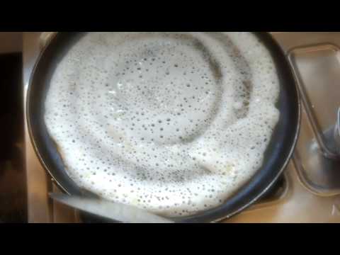 Cooking Dosa | Memasak Dosa (Menu Sarapan Khas India)